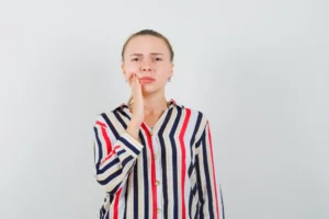 İmplant sonrası şişlik