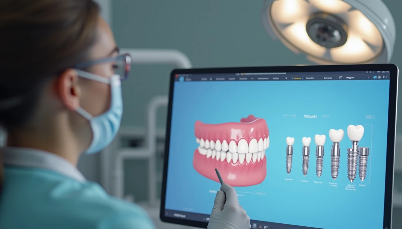 4 Diş İmplant Fiyatları konusu için HFDental implant tedavisi danışmanlık görseli