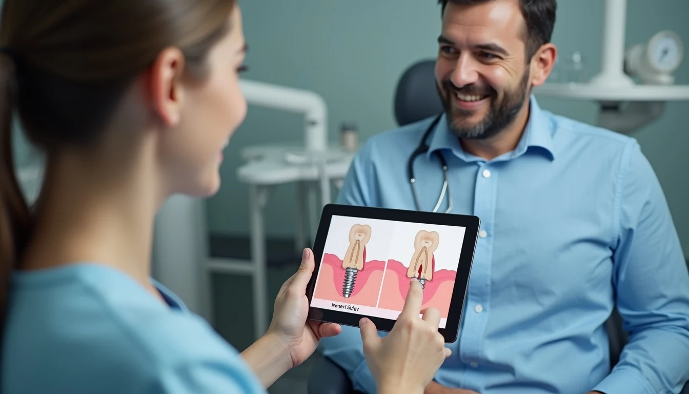 Eksik Diş Tedavisinde İmplant mı Köprü mü? konusu için HFDental implant tedavisi danışmanlık görseli