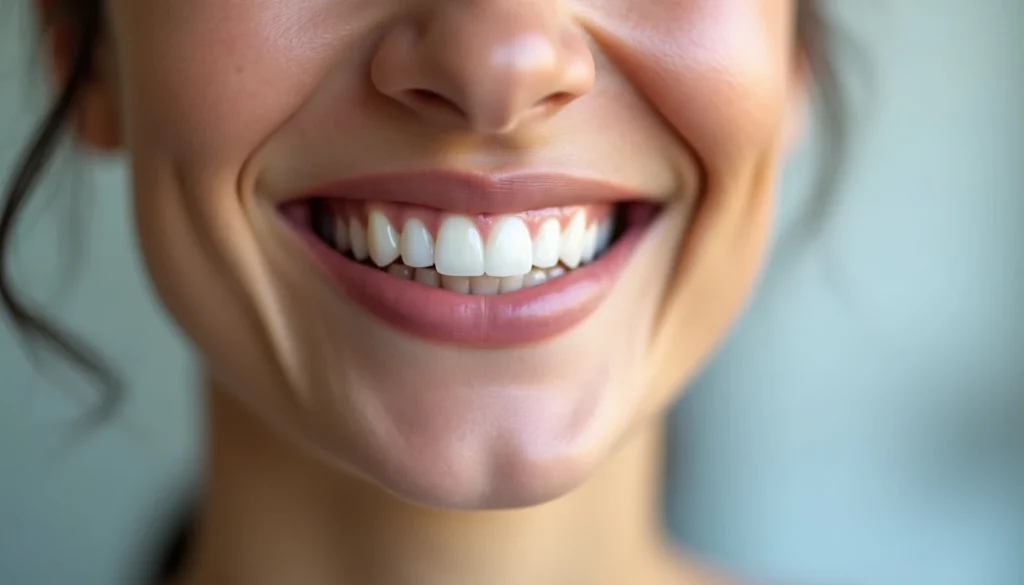 Gülüş estetiği tasarımı tavsiyesi için doğal ve estetik gülüş görünümü