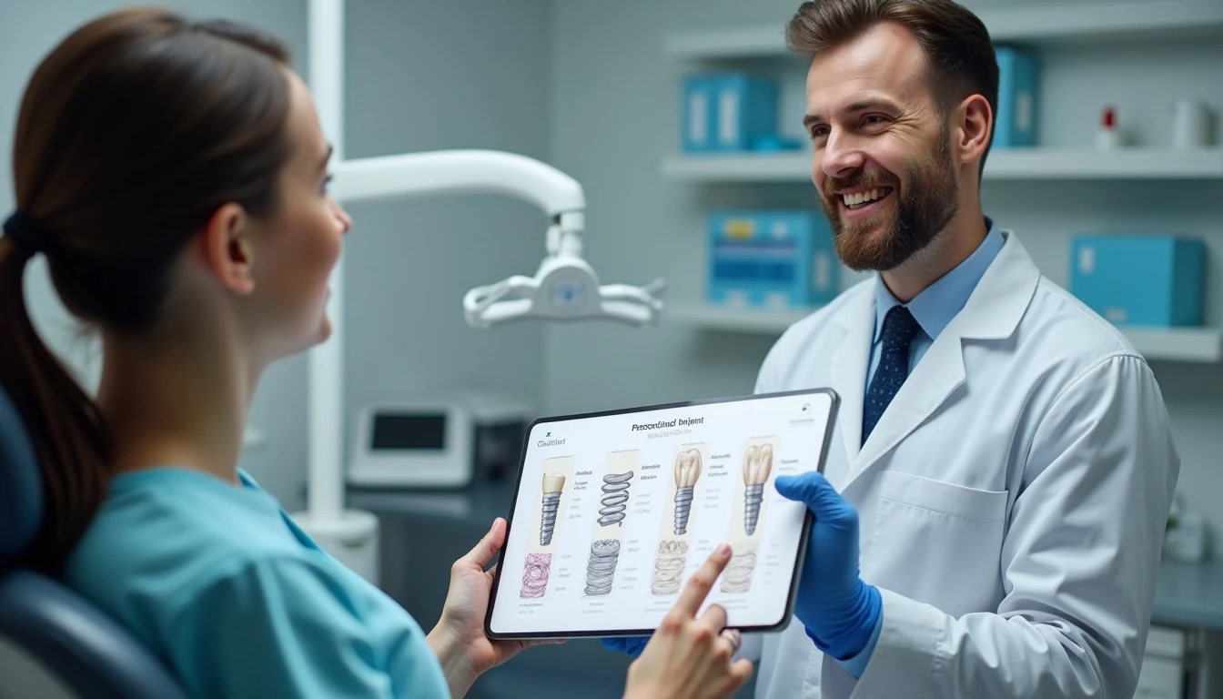 İmplant Fiyatları Neden Kişiye Göre Değişir? konusu için HFDental implant tedavisi danışmanlık görseli