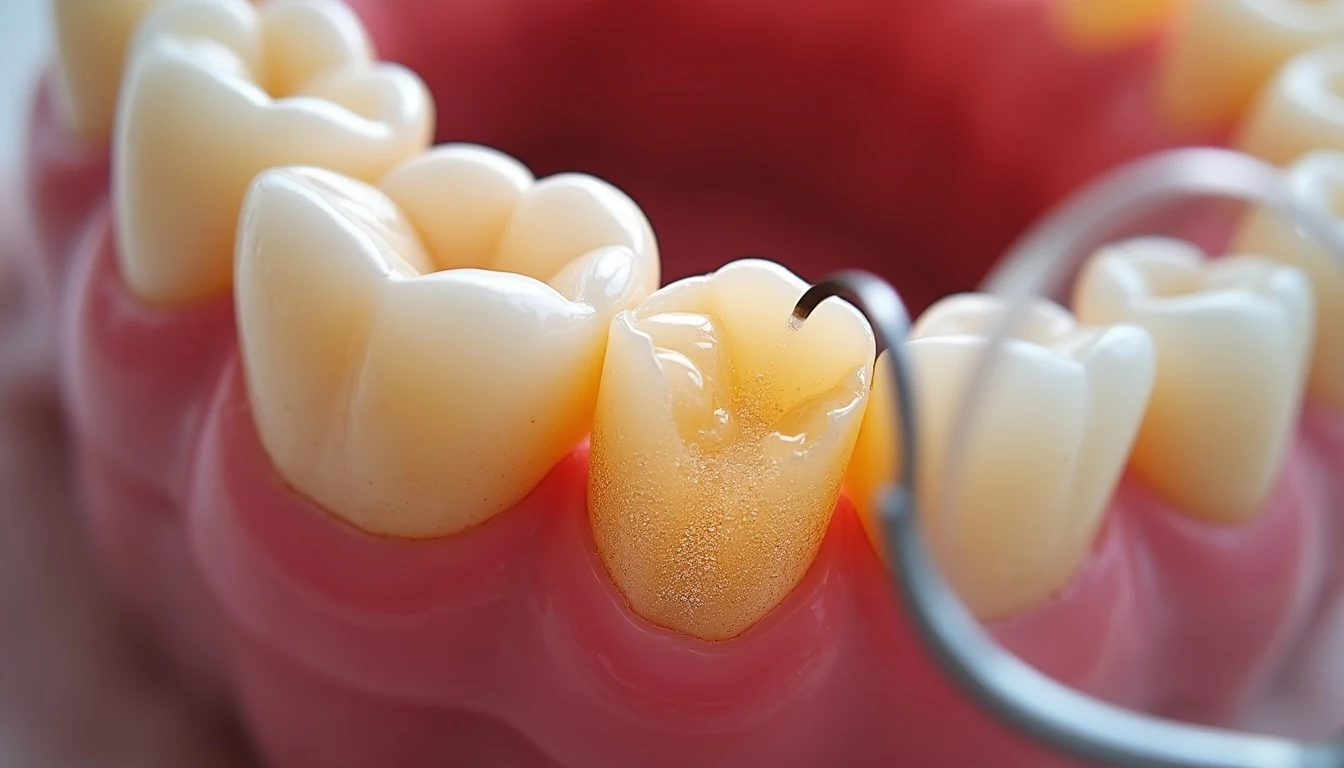 Diş taşı oluşumu ve plak birikiminin diş minesinde yarattığı hasarın klinik muayene ile değerlendirilmesi