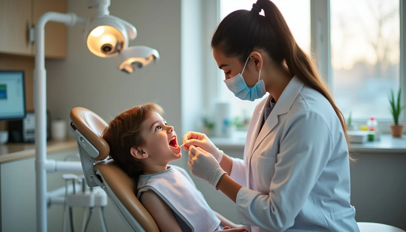 Çocuklarda florür uygulaması ve fissür örtücü koruyucu diş hekimliği