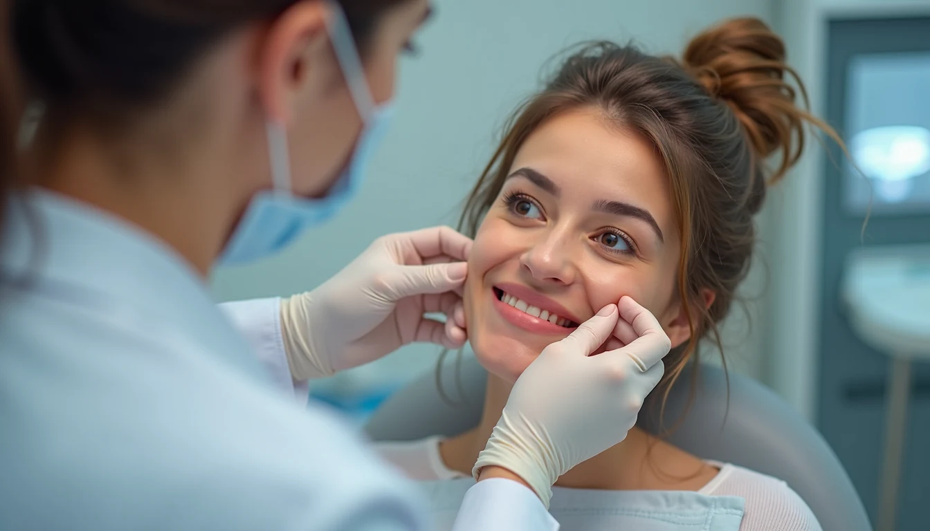 Zirkonyum ve E-Max kaplama seçeneklerini estetik gülüş açısından değerlendiren diş hekimi